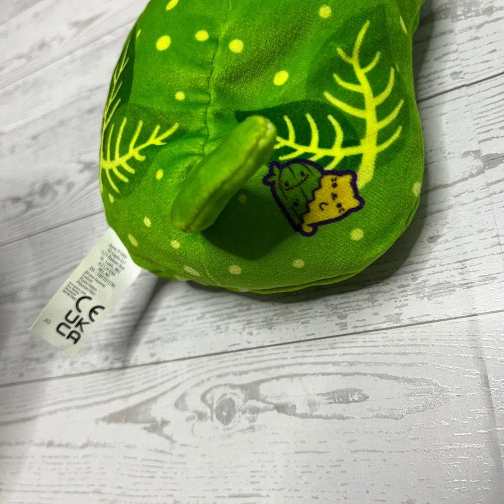 Cats vs‎ Pickles Chonks Limerick Green Lime Plush New With Tags